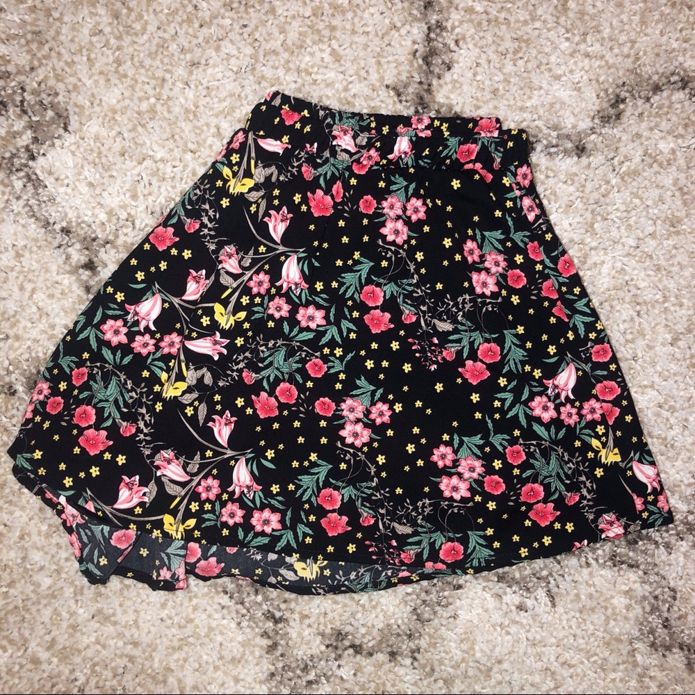 Floral Shorts 🌺